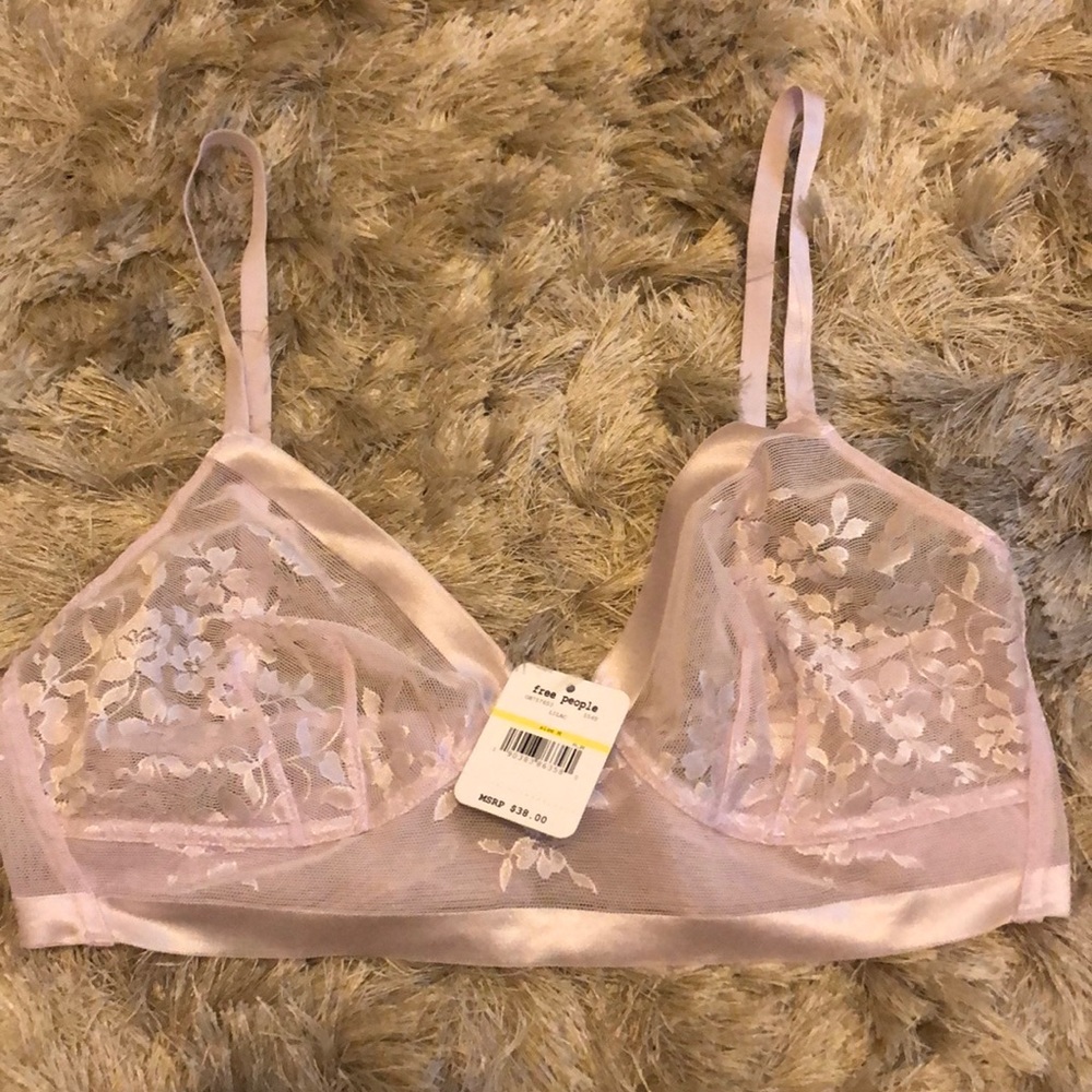 Free People bralettes